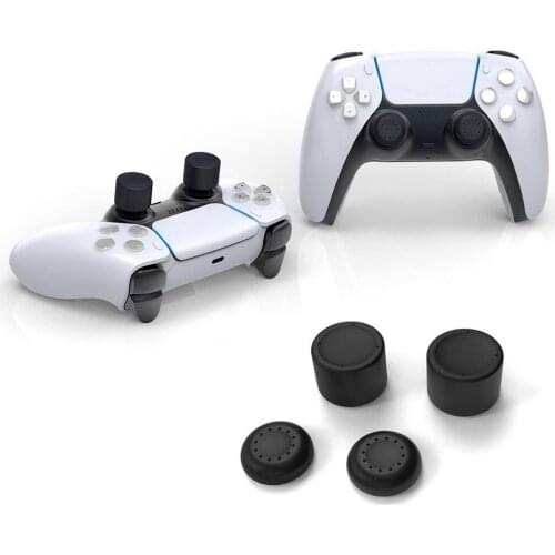4PCS Gamepad Heightened Cap Anti Slip Simple To Install Button Cap For Ps4 Accessories PS5 Controller Accessories
