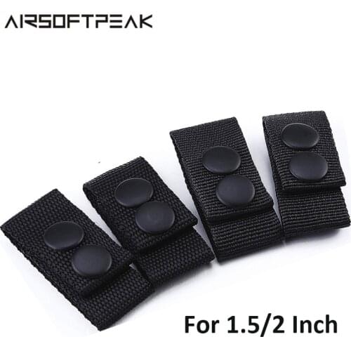 4 Pcs/ set Tactical Belt Buckle Heavy Duty for 1.5/2 Inch Belt Portable Hunting Equipment Accessories Webbing Strap Military