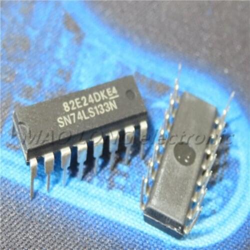 5PCS/LOT SN74LS133N HD74LS133P 74LS133 DIP-16 IC chip In Stock