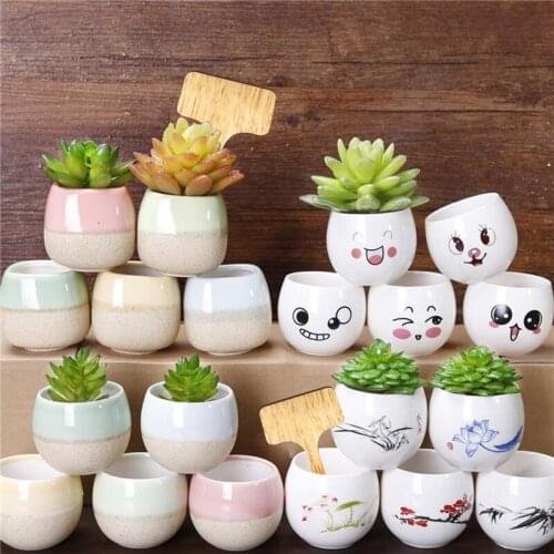 50 Pcs Plant Labels Vegetable Garden Brand Marker Pens T-shaped Plant Labels Garden Plant Accessories
