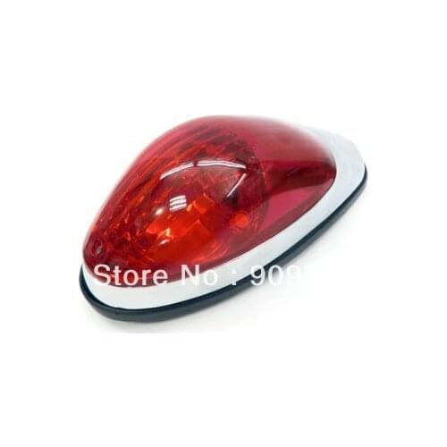 Motorcycle accessories Chrome Brake Tail light for Honda Shadow Aero Valkyrie ACE VT VTX 750 1300 1800
