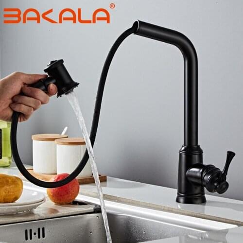 Bakala White Kitchen Faucets