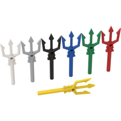 BuildMOC 92290 New Trident For Building Blocks Parts DIY Construction Classic Brand gift Toys