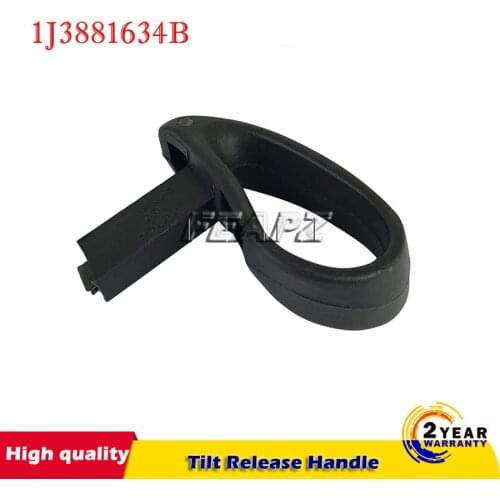 Black Right Front Seat Tilt Release Handle For VW MK4 GOLF POLO 1J3881634B