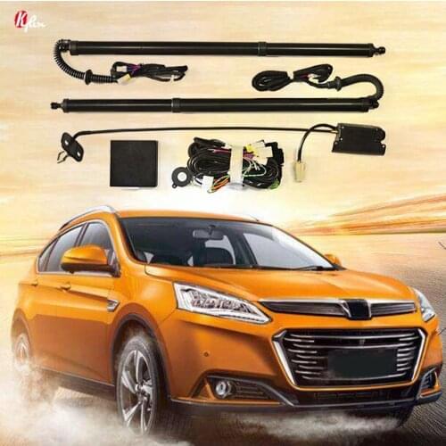 Electric Tailgate for Luxgen U6 Auto Tail gate Car Rear Door Trunk Lifting Gate Leg Sensor Car Accessories
