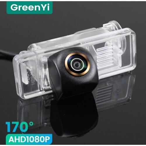 GreenYi 1080P HD 170° Car Rear View Camera For Mercedes-Benz Viano 2010 2011 Night Vision Reverse Reversing Vehicle Parking AHD
