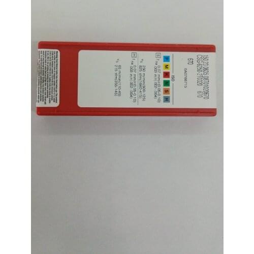 10PCS CARBIDE INSERT 150.23063508T01020 670