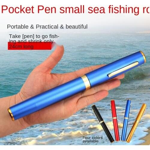 Carbon Telescopic Fishing Rod Mini Pocket Size Spinning UltraLight 1.8m 2.1m Fishing Rod Spinning Fishing Pole