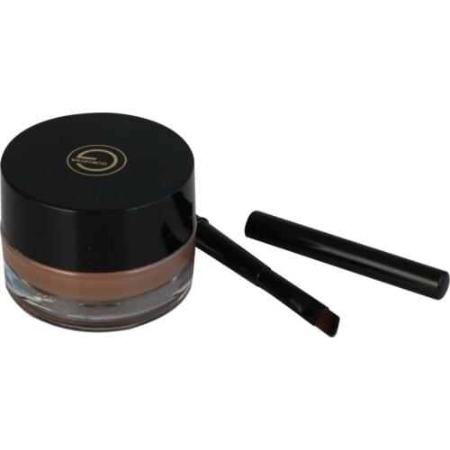 Eyebrow Cream Mascaras Waterproof Brow Makeup Pomade Long-Lasting Eyes Professional Makeup Brow Tint Cream With Brow Brush