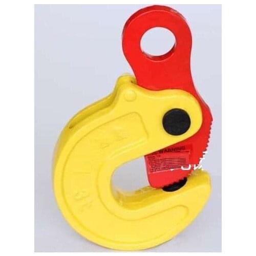 5Ton DFM type die forging reversible lifting pliers steel plate hanging clamp hanging plate hook industrial grade