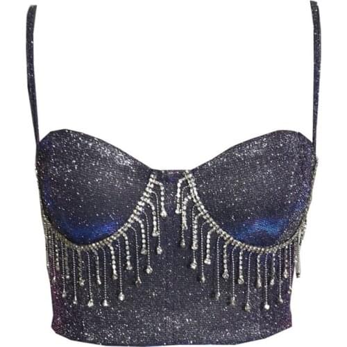 LOKEDIKE Women's Cropped Tank Tops