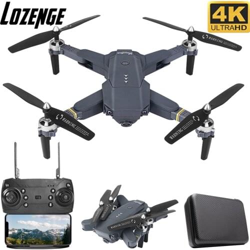 Lozenge XT-1 RC Drone Remote Control Helicopter Quadcopter Drone With Camera 4K Drone Camera Toy Drone with Storage Bag