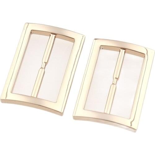 10pcs 25mm Metal Heavy Duty Bag Strap Belt Web Rectangle Adjust Tri-glide Buckle Slider Loop Ring Leather Craft