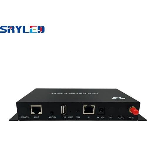 HD A3 Player Full Color Asynchronous LED Video Display Sending Card Async Box Player
