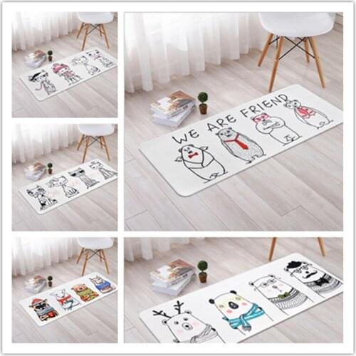 Hand-drawn Cartoon Carpets For Living Room Game Rug Baby Bedroom Crawl Mat/Rugs Kids Room Decor Large Area Rectangle Carpet