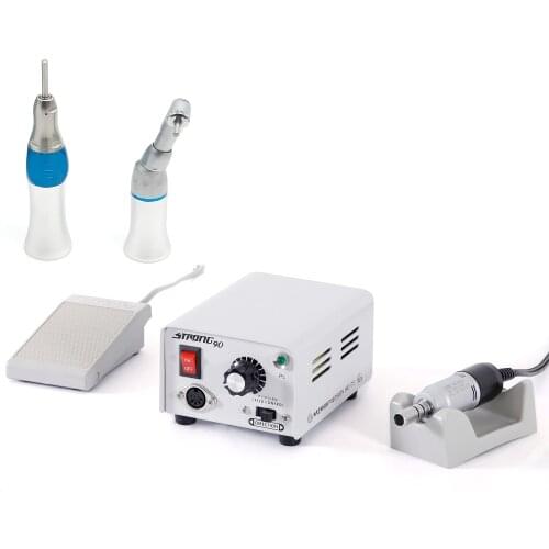 1Set 65W Strong STRONG 90 dental lab Machine marathon handpiece M33Es E-type 35000rpm