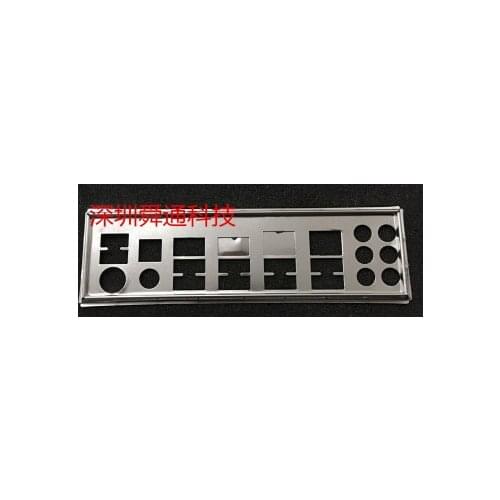 Custom I/O Baffle for Gigabyte GA-P67A-UD3-B3 Chassis Rear Panel (No Motherboard)