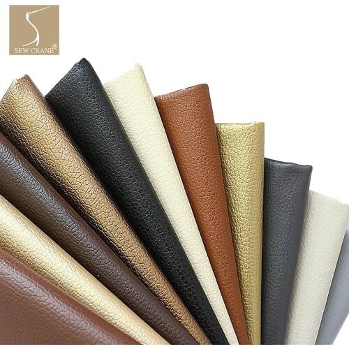 Sofa Car Seat Refurbishment Upholstery PU Leather Fabric Home Decoration Hand Craft Leather, 140cm Wide