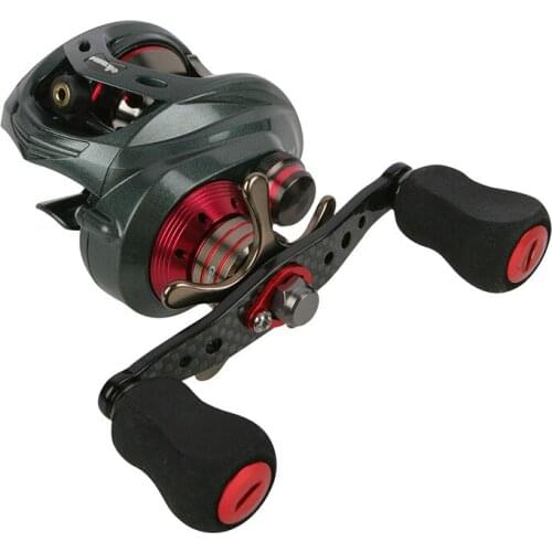 Okuma KDR-273V Fishing Gear Left/Right Hand Baitcasting Reel Carp Fishing Durable Line Winder Spooler Fishing Baitcast Reel Coil