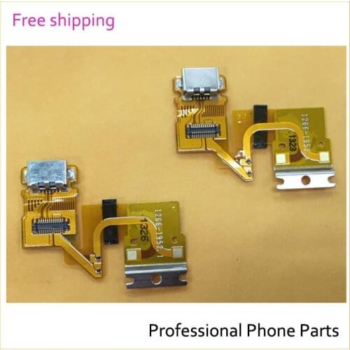 Original USB Charger Charging Port Dock Connector Flex Ribbon Cable For Sony Xperia Tablet Z SGP311 SGP312 SGP321 USB Flex