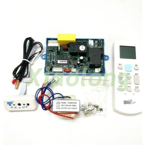 Air conditioning computer board control board QD02F universal air conditioning control system PG motor type computer board