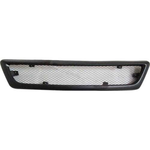 Car Front Racing Grill Center Bumper GrilleFor Nissan Infiniti G20 1998-2002 Matt Black