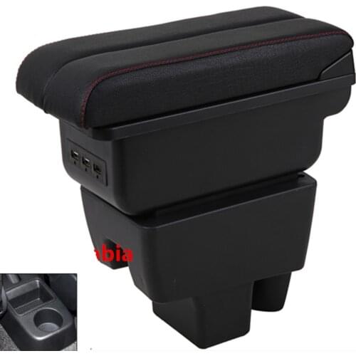 Arm Rest For Skoda Fabia 2 2008-2013 Center Centre Console Storage Box Armrest 2009 2010 2011 2012