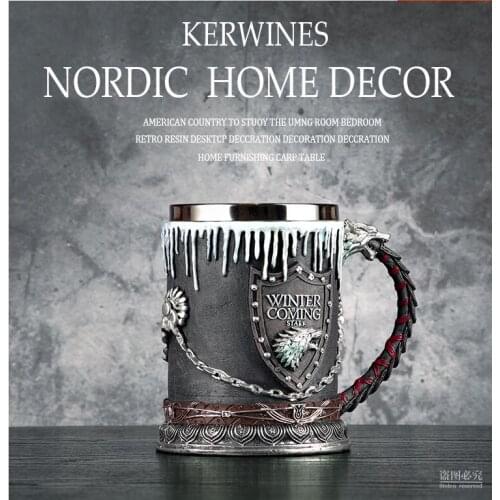 German beer mug retro embossed mug bar cup party high quality HALLOWEEN