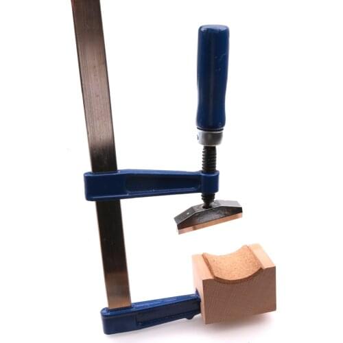 Durable DIY Guitars Repair Frerboard Fret Press Kit Luthier Fretting Tool