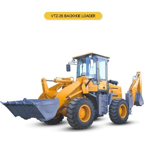 Factory Directly Provide CE Permitted Mini Micro Backhoe Loader 1000-3000Kg China Professional Manufacture