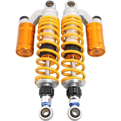 Motorcycle Rear Adjustable Air Shock Absorber Gas Suspension For Yamaha XJR CX500 CB400 Quad Dirt Street Bobber Scrambler