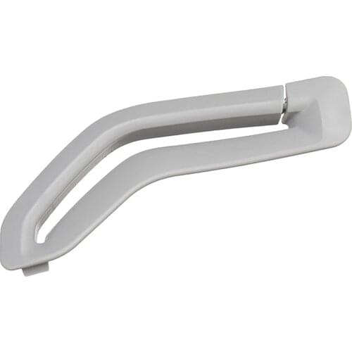 For Volvo S60 S80 V70 XC90 Seat Belt Retractor Guide Ring Belt Selector Gate Seat Belt Trim Cover Gray