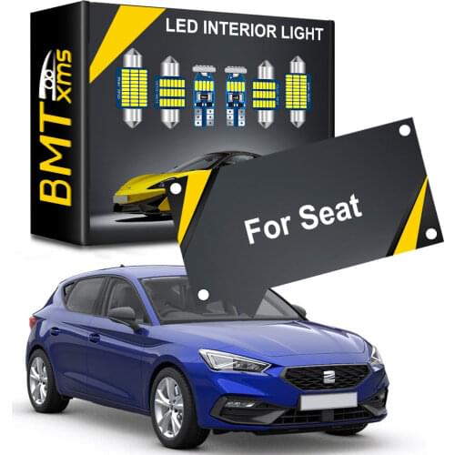 Seker For Seat Leon Ibiza Altea Toledo Alhambra MK1 MK2 MK3 MK4 Arona Exeo Tarraco Ateca Car Accesorios Coche Interior LED Light