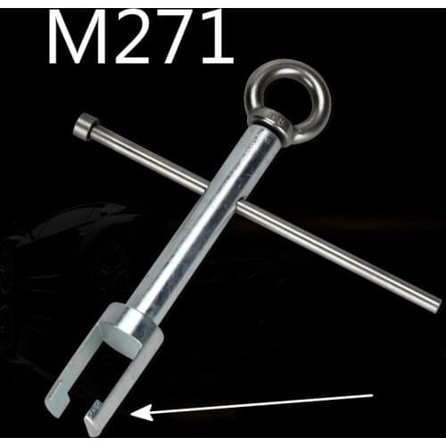 For Mercedes-Benz M276 M274 M271 engine injector nozzle puller remover extraction tool oil head extractor