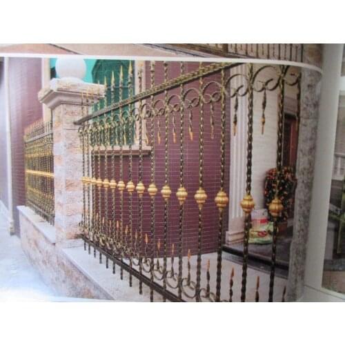 How Much Iron Fencing Material I Need Average Wrought Iron Fence Cost Wrought Iron Railing Cost Iron Fence Panels