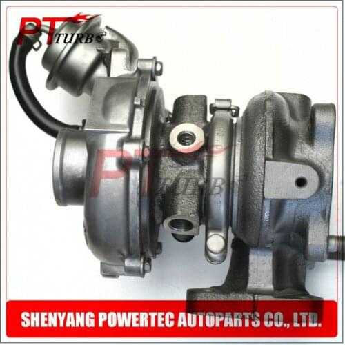 IHI Turbocharger complete turbo RHF4 1515A029 for Mitsubishi L200 2.5 TD 4D5CDI 133 Hp OEM VA420088 / VB420088 / VC420088 / VT10