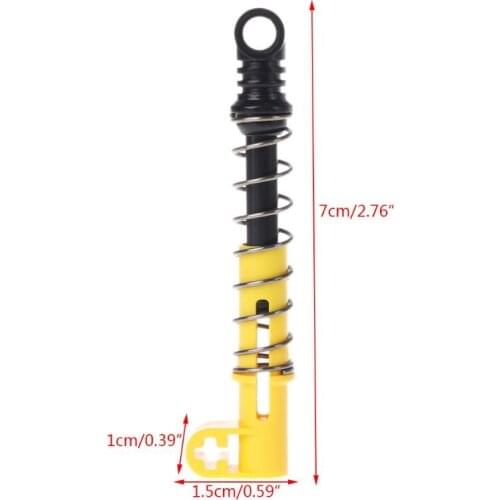 Universal Technic Brick Shock Absorber 9.5L (Hard Spring) Self-Locking Bricks J2HD