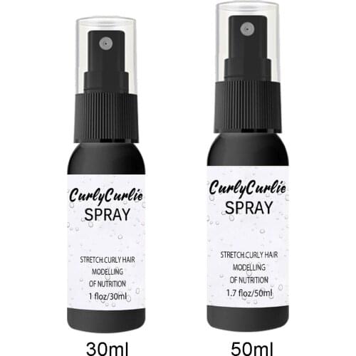 Magic Hair Curly Spray Styling Gel Moisturize Extra-Volume Curls Hair Styling Strong Hair Styling Gel 30/50ML