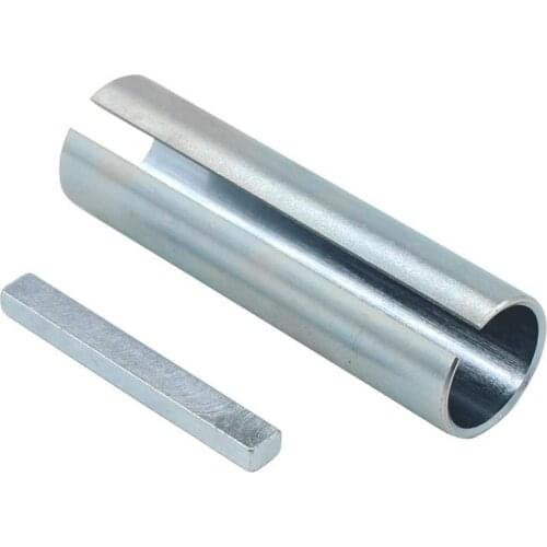 Crankshaft Sleeve Adapter Crank Shaft Converter Pulley Bore Reducer 3/4" to 7/8" 3/16" Keystock Engine Accessories