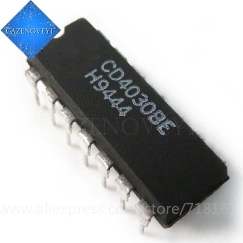10pcs/lot CD4030BE CD4030 4030BE DIP-14 In Stock