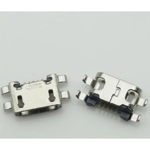 100pcs/lot For ZTE Blade L2 plus L370 C370 Nubia Z9 Mini NX5 micro mini usb charge charging connector plug dock jack socket port