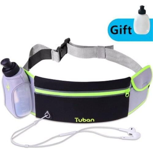 2020 New Portable Fashion Sports Bottle Belt Bag Multi-function Outdoor Running Climbing Hiking Waist Belt Sport Pocket 4 Colors