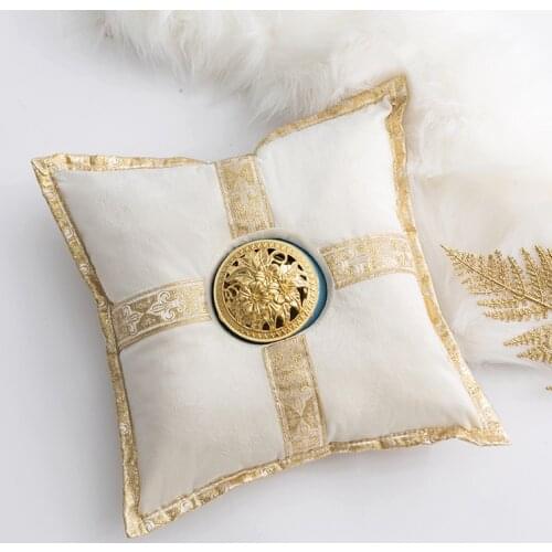 30*30cm Creative Incense Burner Pillow Incense Burner Base Luxury Home Decoration Pillow with Core with Incense Burner