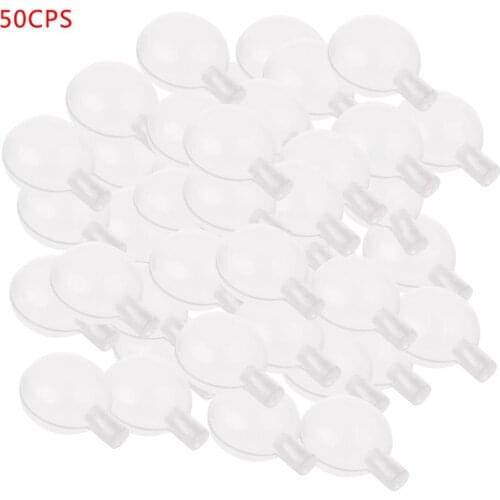 50pcs Doll Squeeze BB Sound Whistling Squeaker Noise Maker Sew In All Plush Baby Toy Crafts Accessories DIY 5 Sizes