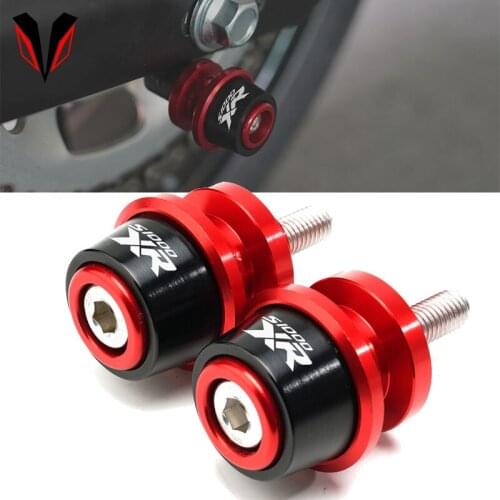 Motorcycle CNC Aluminum Swingarm Slider Spools Stand Screws For BMW S1000XR S 1000 XR 2010+ 2019 2018 2020