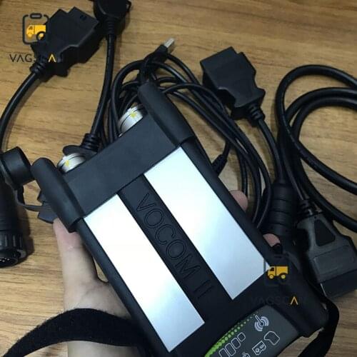 Diagnostic For VOCOM II 88830400 VCADS PRO vocom 2 Premium Tech Tool PTT 2.7 dev2tool VOCOM 2 88894000