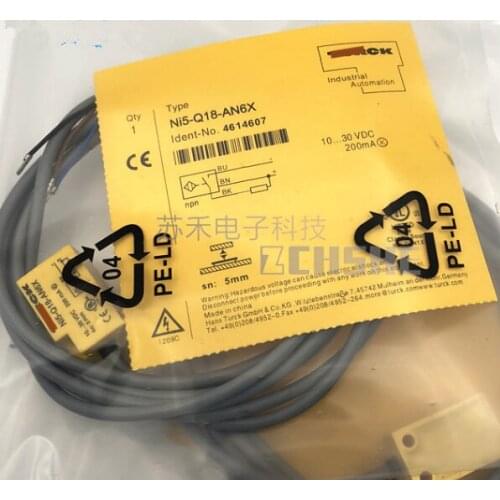 NI15-Q30-AP6X NI15-Q30-AN6X proximity switch sensor spot