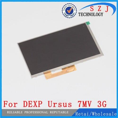 New 7'' inch Matrix For DEXP Ursus 7MV 3G Tablet inner TFT LCD display Screen Lens Module Glass Replacement Free Shipping