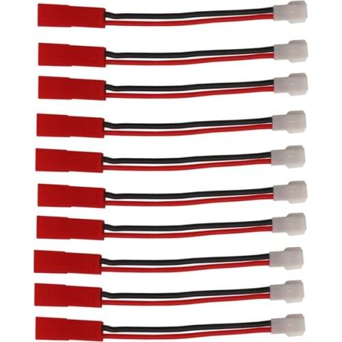 Cable for MJX x400 X300C X800 Udi U818 Charger Connectors line/Cable of four axis Lipo battery JST and MX2.0-2P Cable