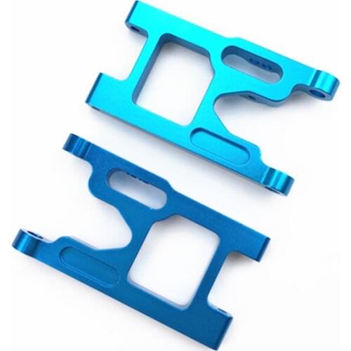 Rocker Arm For Wltoys 12428 12423 12628 Fy-03 Rc Car Metal Parts Upgrade 12428-0004 Left Right Swing Arm Accessories